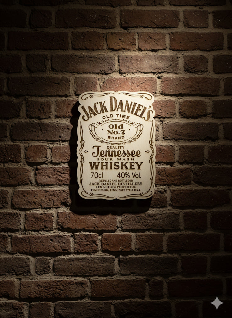 Targa jack daniel’s  da bar tavernette o pub