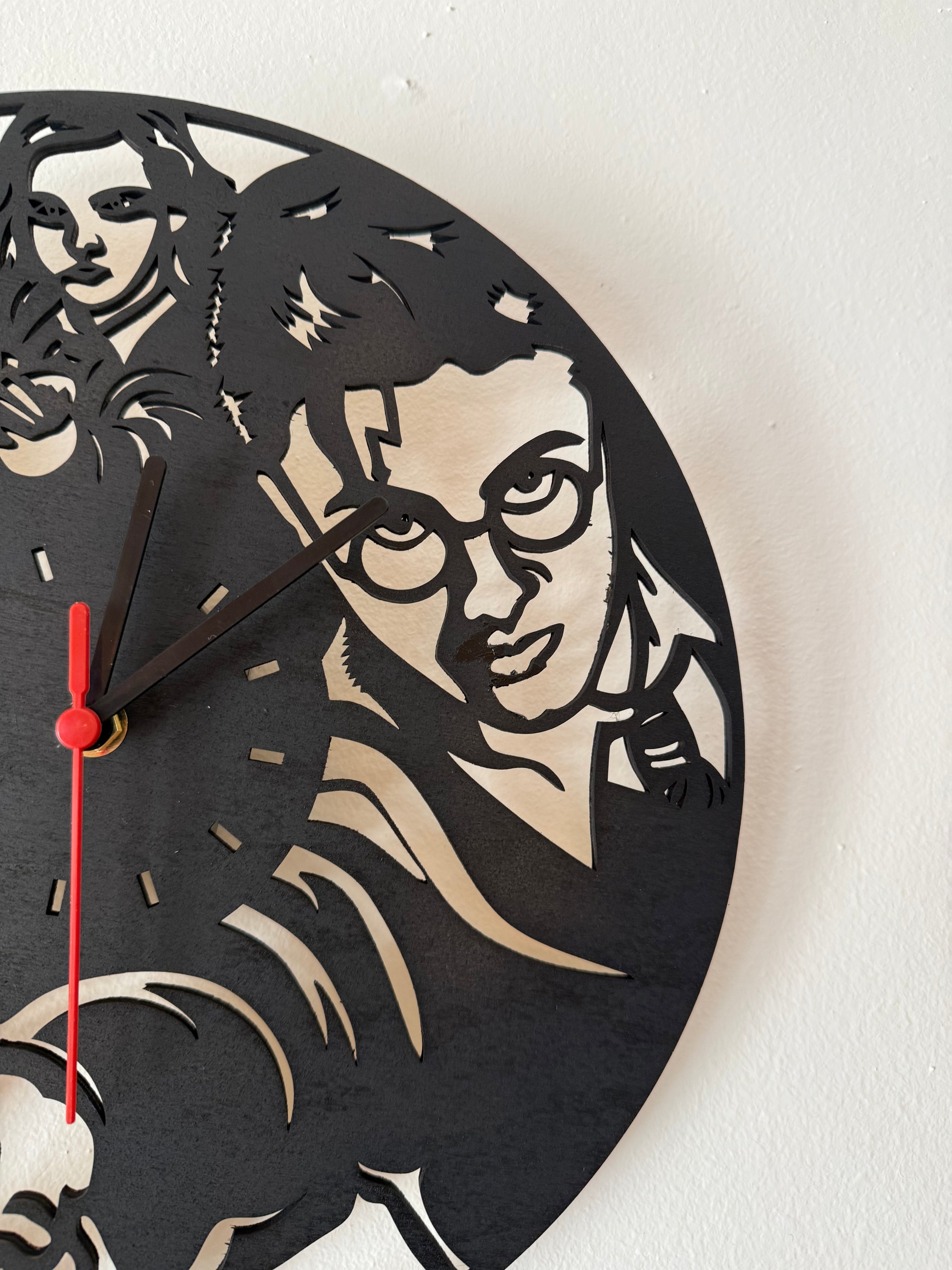 Orologio hp harrypotter