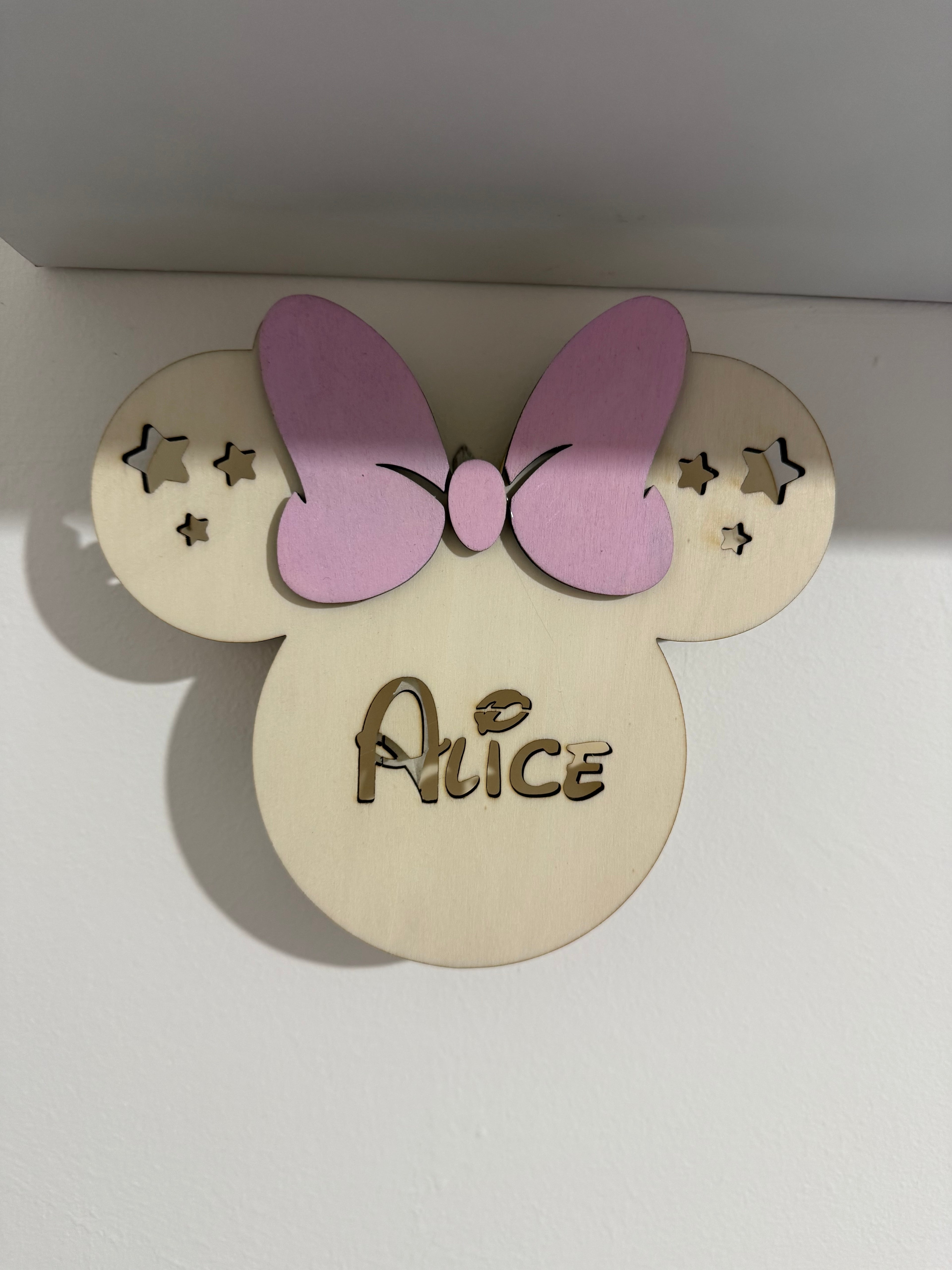 Lampada led minnie disney