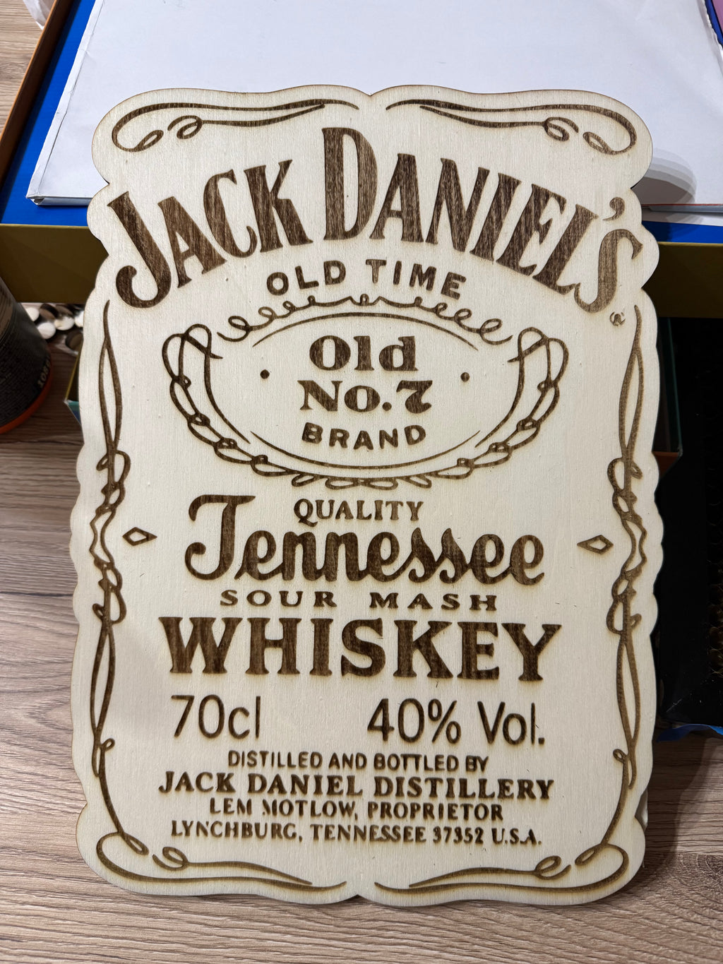 Targa jack daniel’s  da bar tavernette o pub