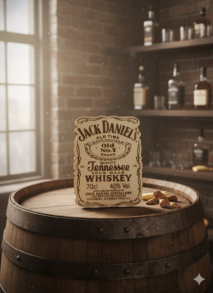 Targa jack daniel’s  da bar tavernette o pub