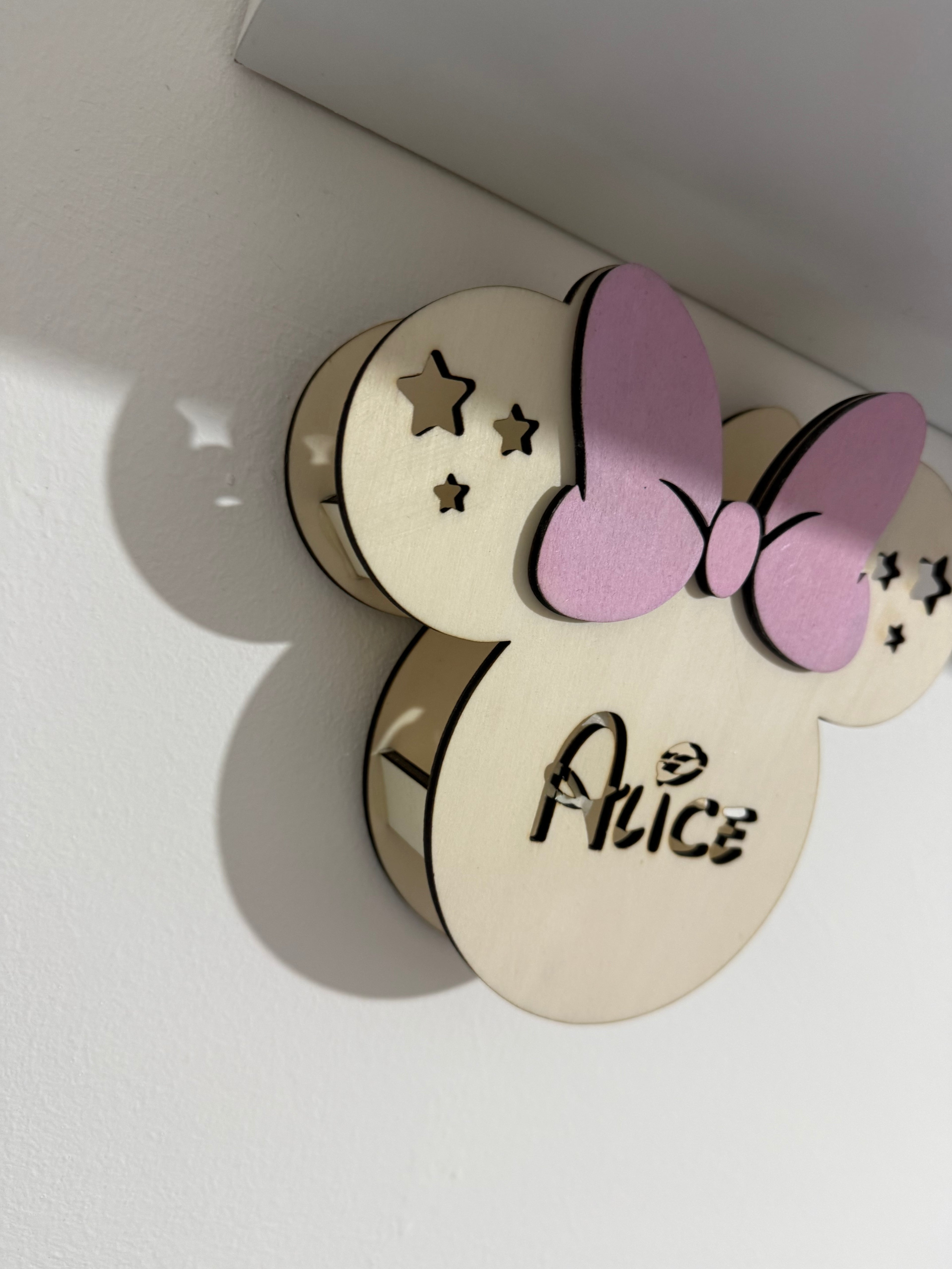 Lampada led minnie disney