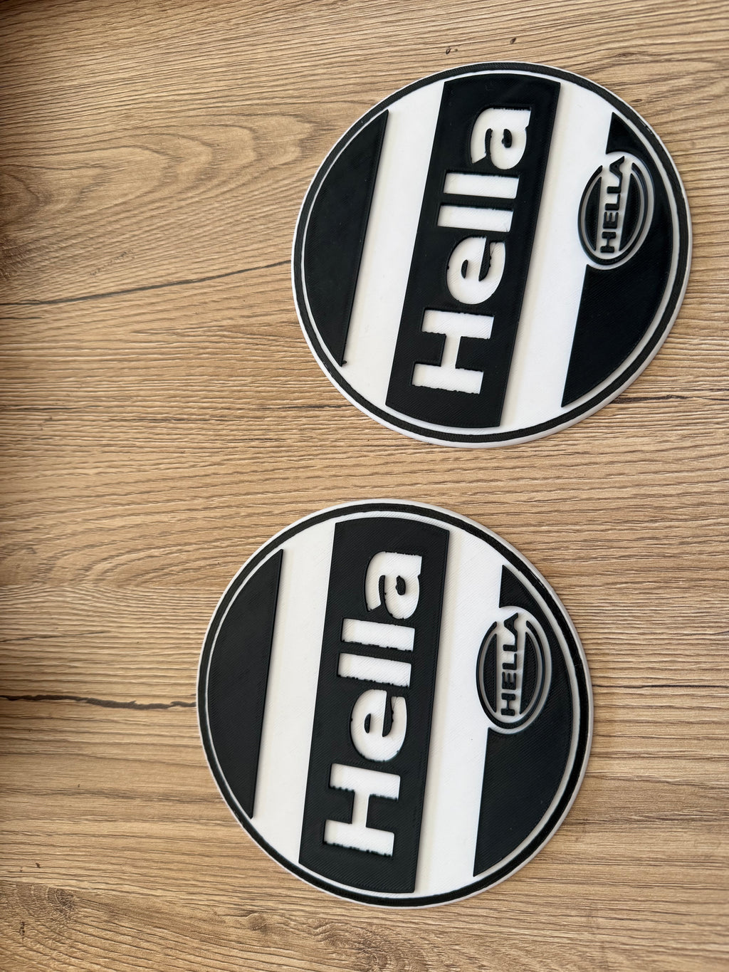 Coprifari Auto Personalizzati in Plastica vokwagen  golf mk2 mk3