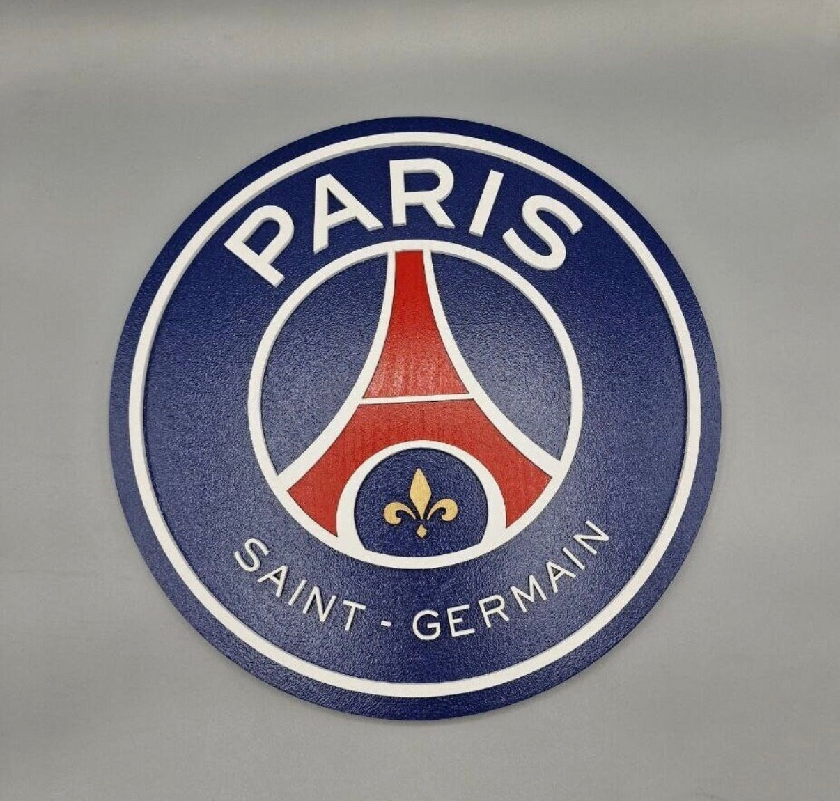 Logo targa emblema paris saint germain psg