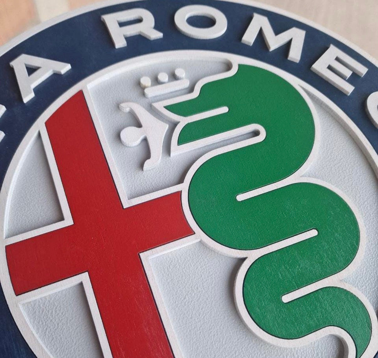 Logo emblema stemma alfa romeo