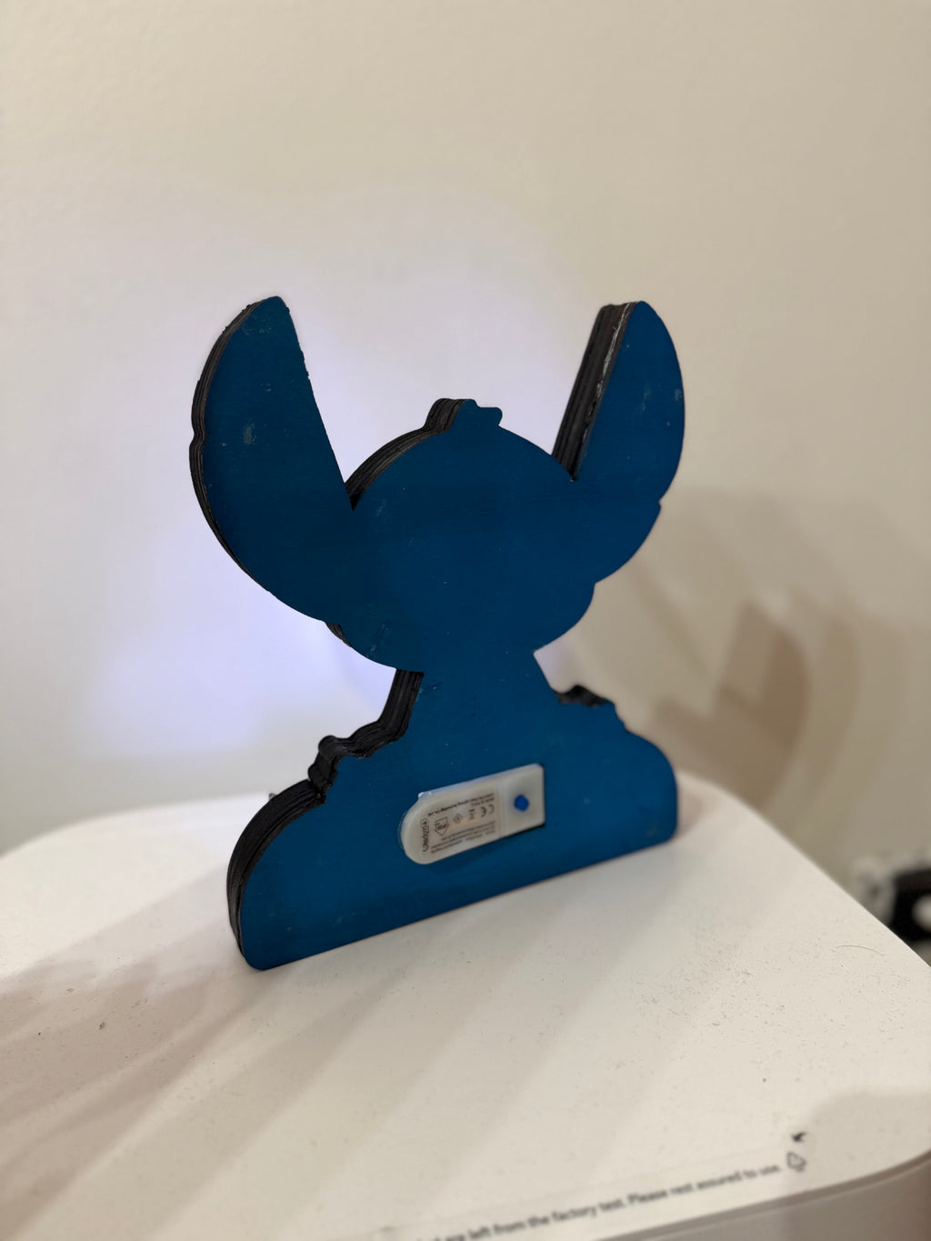 Lampada led stitch led personalizzabile