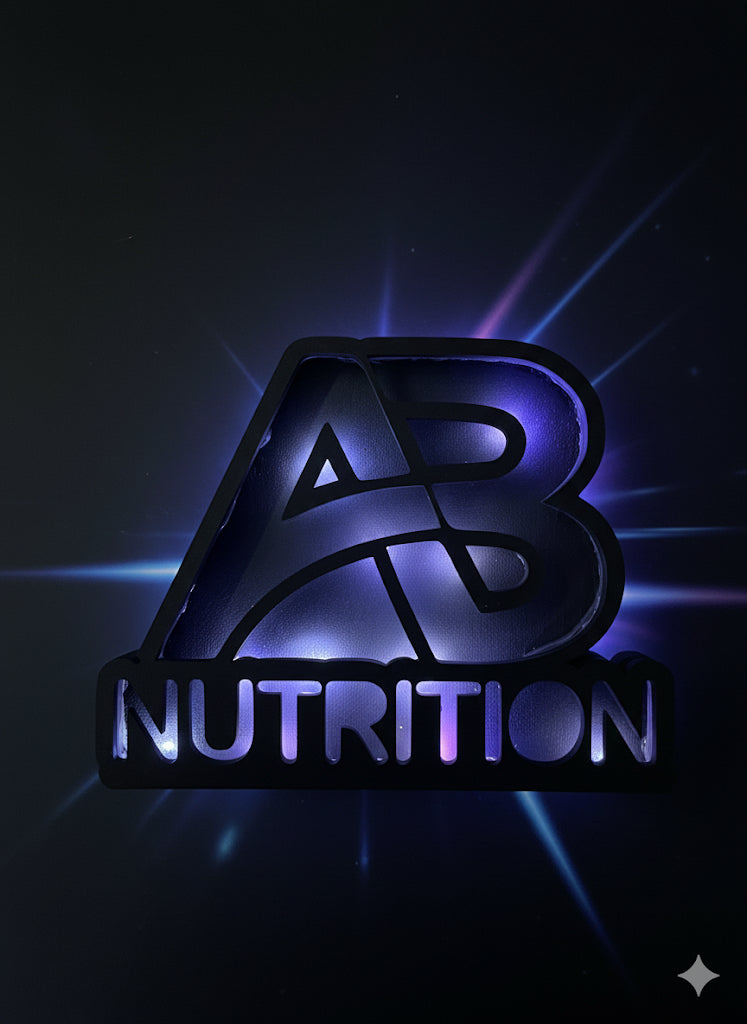 Lampada led personalizzata con il tuo logo in legno