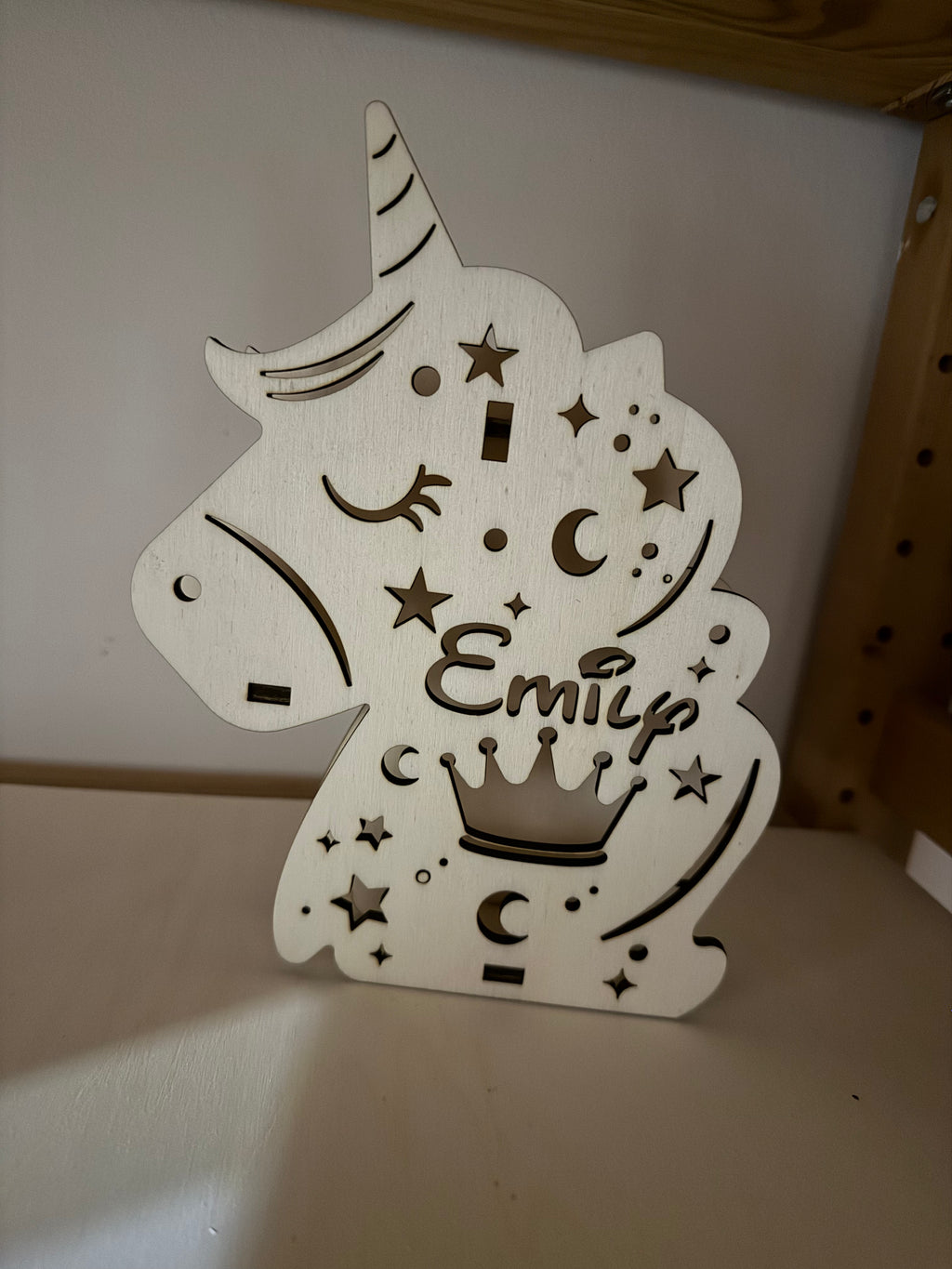 Lampada unicorno unicorn lamp bambini led