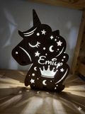 Lampada unicorno unicorn lamp bambini led